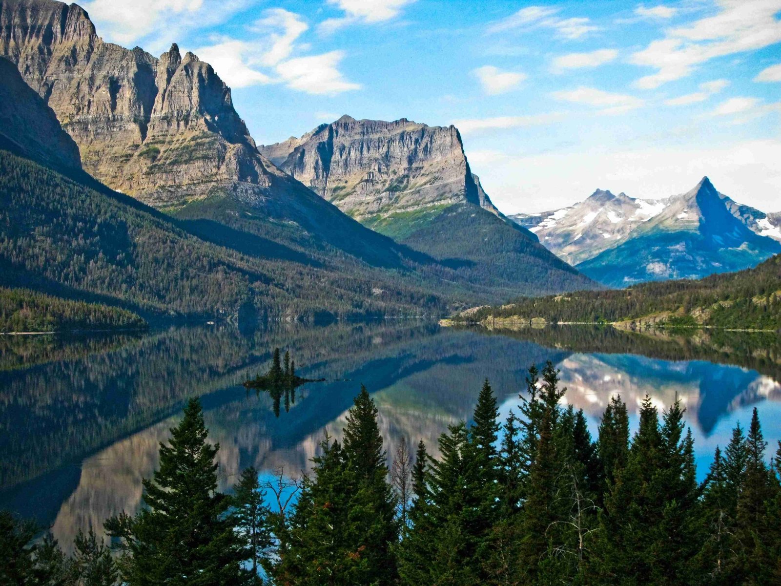 st cloud to glacier national park