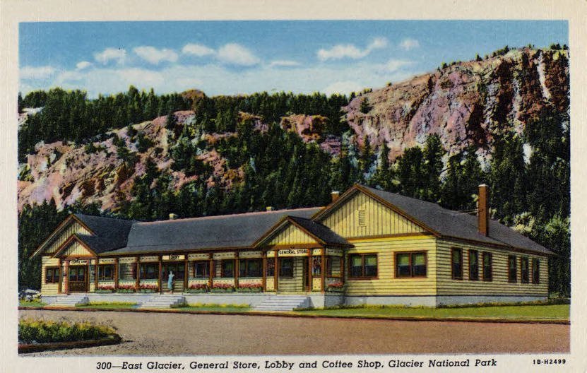 glacier national park luggage storage
