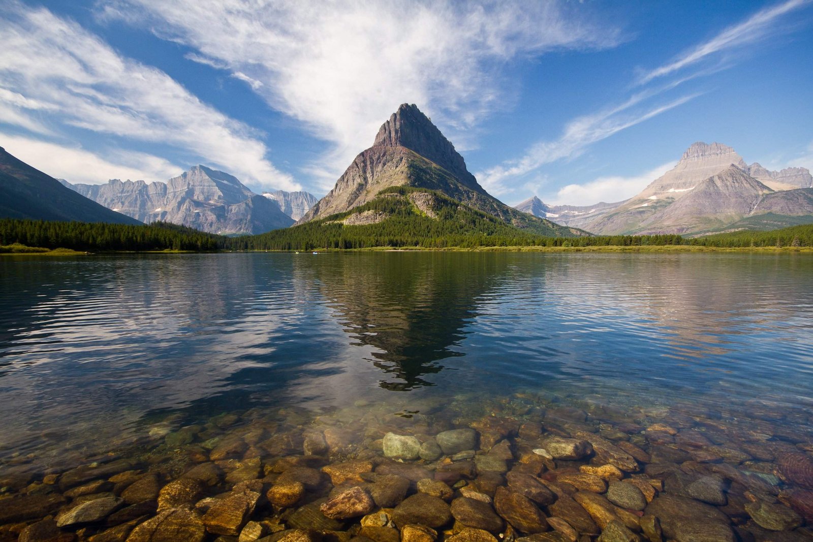 glacier national park to village one campground banff