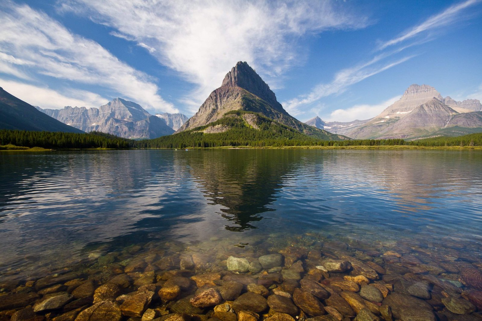 chicago glacier national park train ride