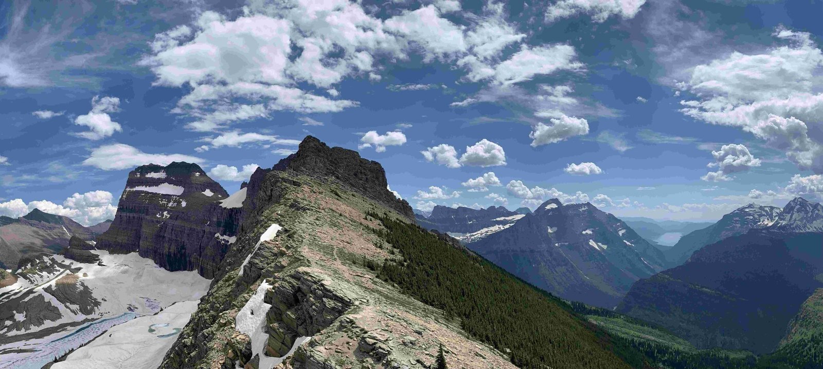 glacier national park rent car go to canada