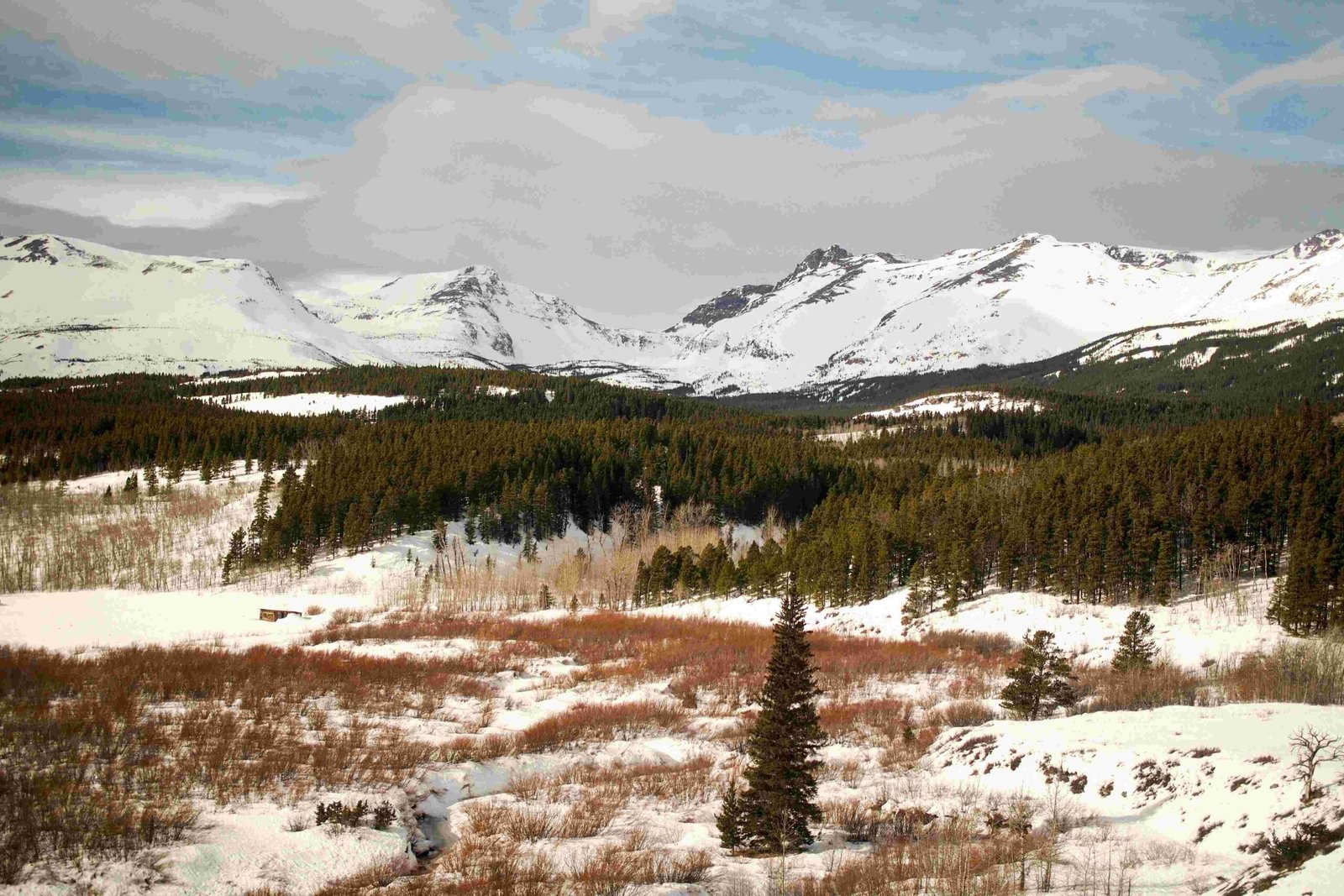 glacier national park sante fe train station