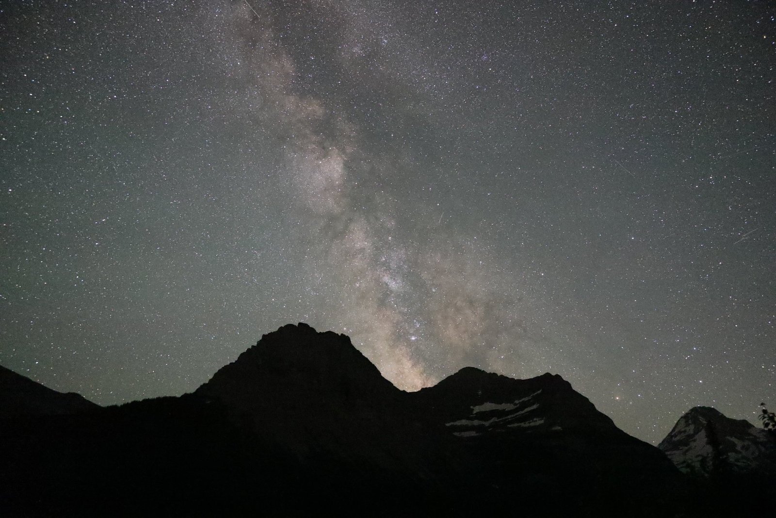 glacier national park sunrise and sunset