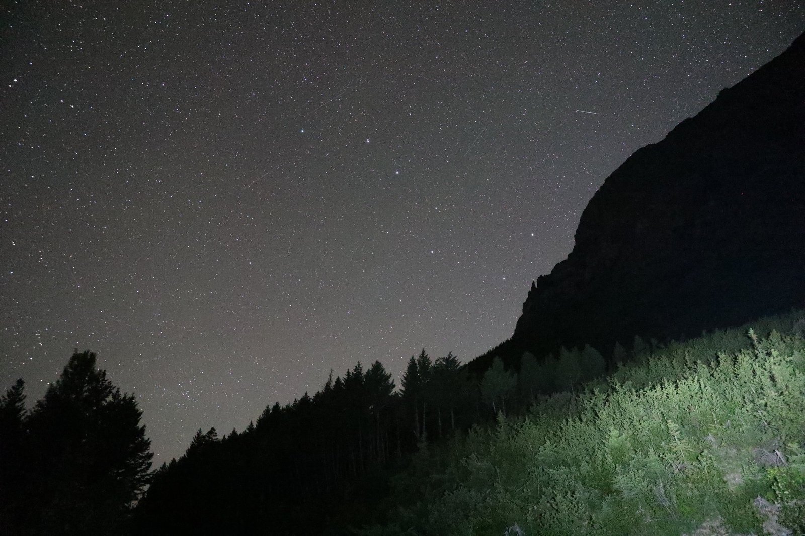 leave no trace glacier national park