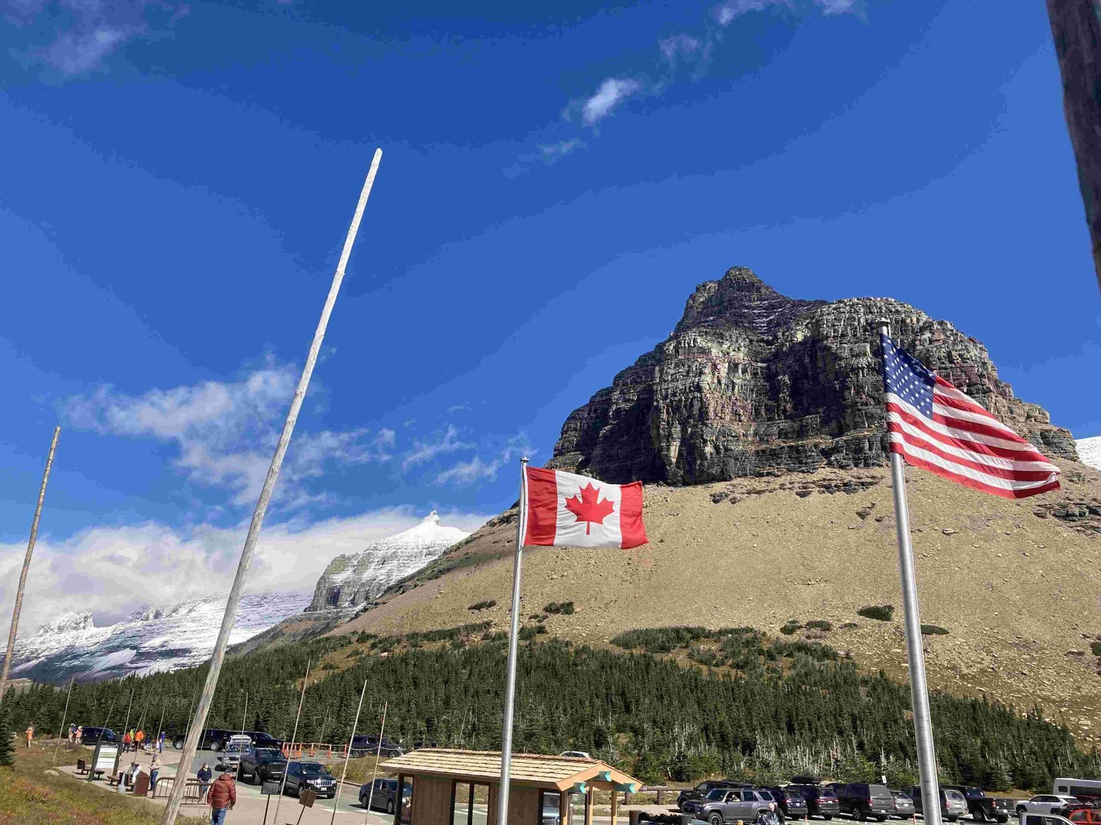 are shuttles running in glacier national park