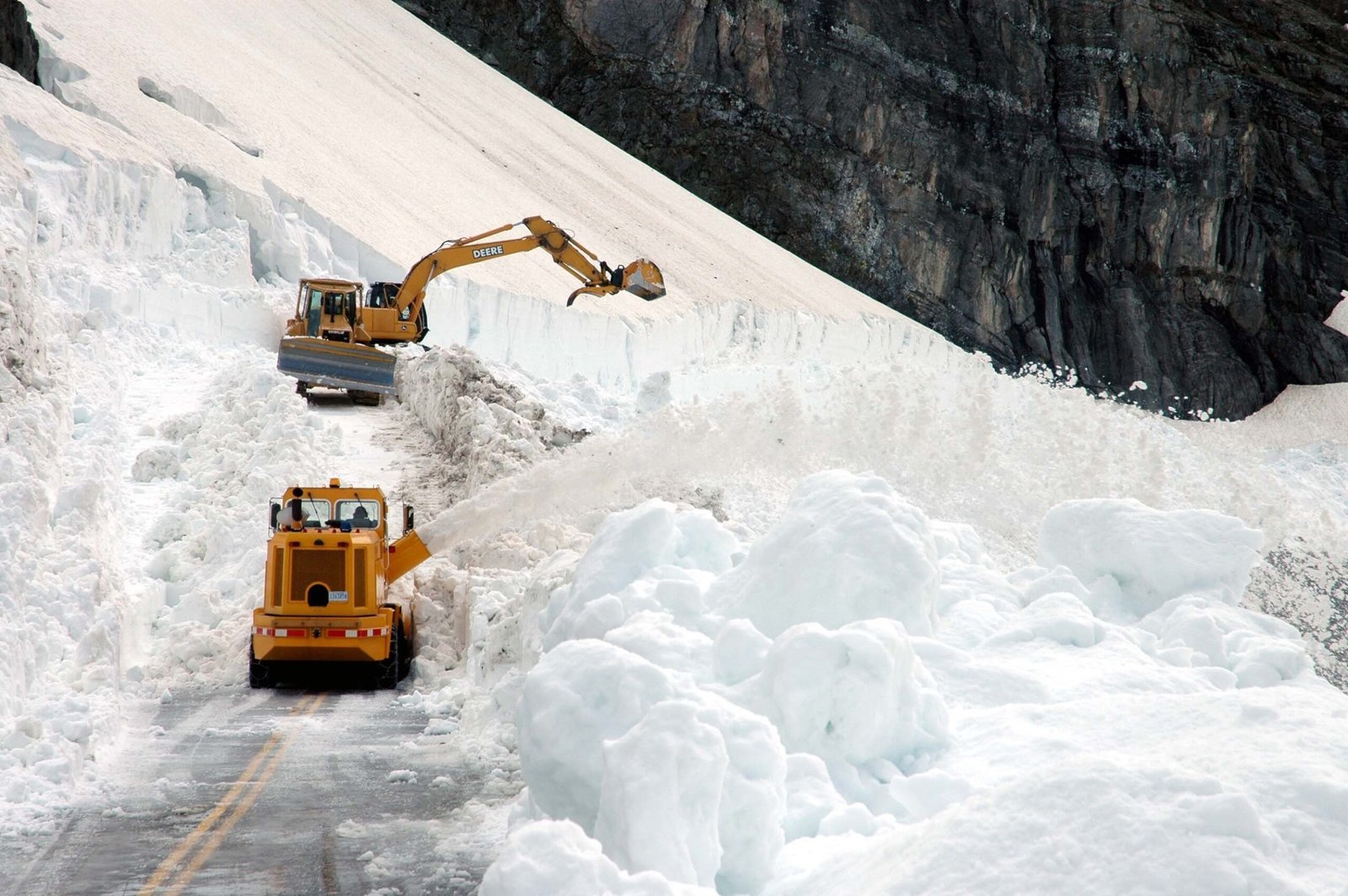 glaciers to see in glacier national park without ice gear